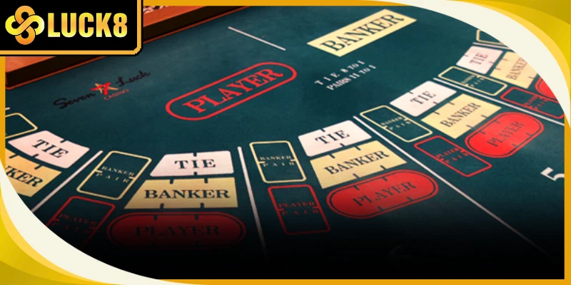 Baccarat Luck8 hiện đại mang lại cảm giác chân thực tuyệt đối cho cược thủ