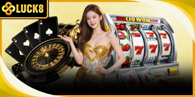 Casino Luck8 sở hữu hàng loạt tính năng mang lại cảm giác giải trí tuyệt vời
