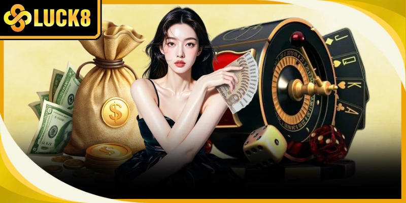Nổ hũ Luck8 quy tụ vô số đối tác sản xuất trò chơi đẳng cấp quốc tế